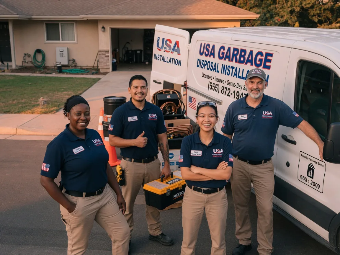Garbage Disposal Replacement company in Chatsworth, IL