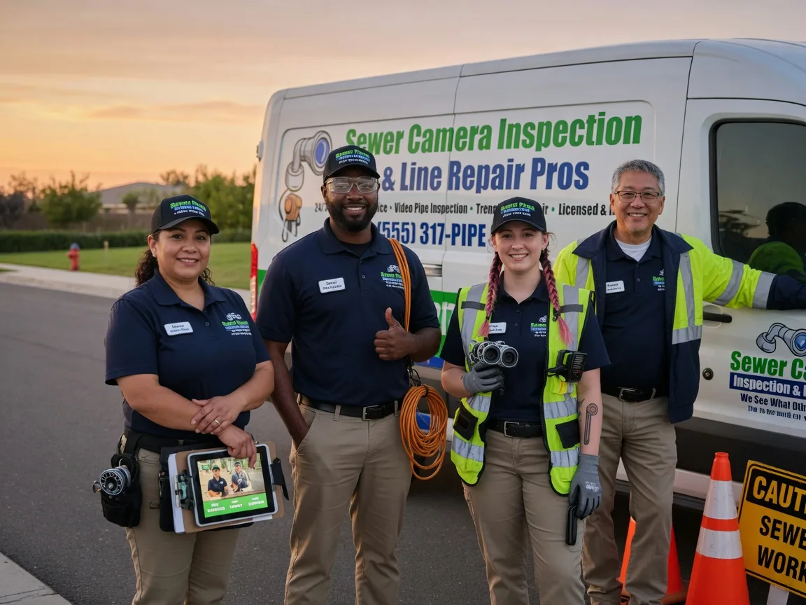 Sewer Line Repair company in Chatsworth, IL