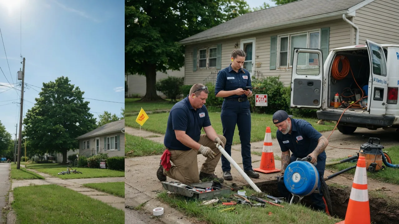 Sewer Line Repair in Chatsworth, IL near me
